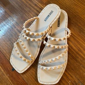 NEW in box- Steve Madden- skyler jelly sandal- size 10